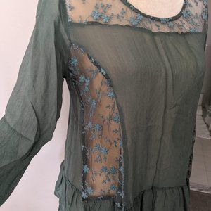 World Market Boho Blouse  size: S/M